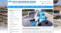 Desktop Screenshot of diptiengineeringworks.com